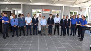 Cezaevi Mescidi dualarla açıldı! Başsavcı Vurmaz ve Komisyon Başkanı Turan da katıldı