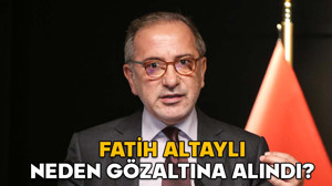 FATİH ALTAYLI NEDEN GÖZALTINA ALINDI? Gazeteci Fatih Altaylı YouTube kanalında ne dedi?