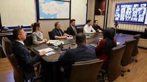 Adalet Komisyonlarıyla çevrimiçi toplantı! Hakim ve savcı yardımcılığı sistemi anlatıldı