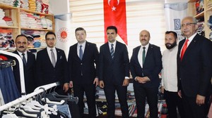 İnebolu Cumhuriyet Başsavcılığı'ndan örnek proje! Sosyal market hizmete girdi