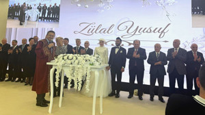 Yargı teşkilatını buluşturan nikah! Bakan Yardımcısı Heybet'in kızı evlendi