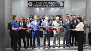 Eskişehir Başsavcılığı'ndan anlamlı etkinlik! Açılış kurdelesi dualarla kesildi