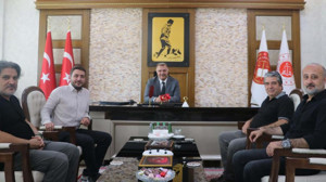 Kararnameyle atanmıştı! Mersin Basınından Başsavcı Öztoprak'a veda ziyareti