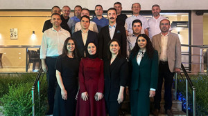 Savcı Sarıoğlu'na Kaymakamdan veda yemeği! Başsavcı Vekili Akgöl de katıldı