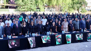 'Ali Asgar Günü' etkinliğinde Kerbela şehitleri anıldı! Başsavcı Dede de katıldı