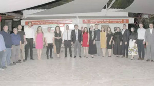 Erdemli Adliyesi, ataması yapılan hakim ve savcılara veda etti