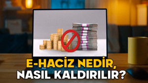E-HACİZ NEDİR, NASIL KALDIRILIR? Elektronik haciz uygulaması hangi borçlarda uygulanır?