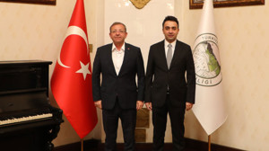 Ağır Ceza Mahkemesi Başkanı Köse'den Vali Polat'a ziyaret!