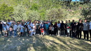 Beypazarı Adliyesi piknikte buluştu! Başsavcı Güner öncülük etti