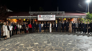 Iğdır’a veda eden hakim ve savcılar için program! Başsavcı Dede’den duygusal konuşma