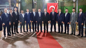 Siirt’te hakim ve savcılara veda! Başsavcı Sarıca’dan teşekkür