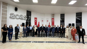 Hakkari Adliyesi’nden ayrılacak hakim ve savcılar için veda yemeği!