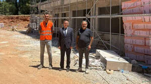 Başsavcı Dönmez, yatırımları inceledi! Adliye için 3, lojmanlar için son 6 ay…