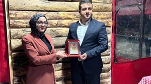 Mesai arkadaşlarından helallik istedi! Pülümür Savcısı Akdağ'dan duygusal veda