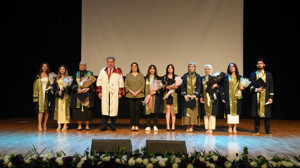 Başsavcı Öksüz gelecekteki meslektaşlarının heyecanına ortak oldu