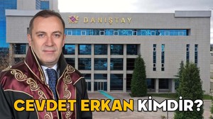 CEVDET ERKAN KİMDİR, KAÇ YAŞINDA VE ASLEN NERELİ? Danıştay Başsavcısı Cevdet Erkan’ın kariyeri ve özgeçmişi