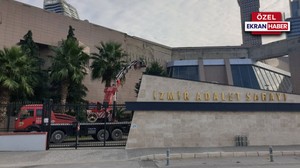 İzmir Adliyesi'nde 3 saatlik bilmece! Otoparktan çekilen araç geri bırakıldı