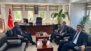 Ödemiş Başsavcısı Coşkun’dan hayırlı olsun ziyareti