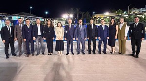 Samandağ Cumhuriyet Başsavcılığı'nda veda programı! Savcılar ve hakimlere plaket takdim edildi