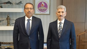 Sayıştay Başkanı Yener'den AYM Üyesi İnce'ye ziyaret