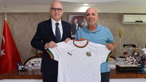 Başsavcı Tekin’den Alanyaspor’a veda ziyareti