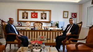Başsavcı Çalış ile Başkan Begit bir araya geldi… Görevinde başarılar diledi