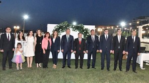 Tekirdağ Adliyesi veda programında buluştu! Başsavcı Şenol başarılar diledi