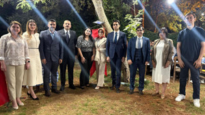 Pazarcık Adliyesi’nden tayin olan hakim ve savcılara vefa!