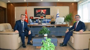 Başsavcı Fatih Karabacak Genel Sekreter Bilim'e veda etti