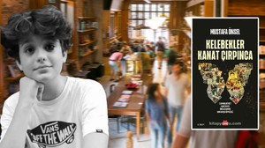 İstanbul'da "Kelebekler Kanat Çırpınca" söyleşisi! Tüm gelir onlara bağışlanacak