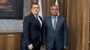 Reşat Uzun'dan Başsavcı Çalış'a veda ziyareti