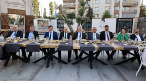 Aksaray’a veda eden hakim ve savcılara onur gecesi!