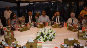 Silifke Adliyesi veda yemeğinde buluştu! Başsavcı Akyıldız helallik istedi