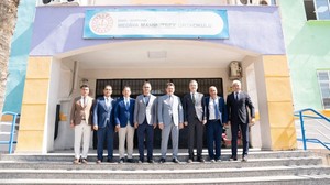 Başsavcı Yeldan öncülüğünde okullar yenileniyor!