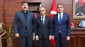 HSK Üyesi Özdemir'den Silivri Adliyesi'ne ziyaret! Başsavcı Sağlam ve Komisyon Başkanı Böke ile görüştü