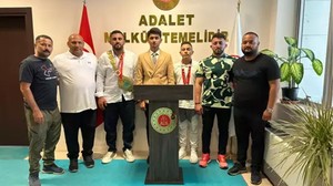 Başsavcı Özel, Kırkpınar’da gurur yaşatan Çilenker’leri ağırladı