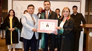 İnfaz Koruma Memurluğu’ndan avukatlığa! Ruhsatını Başsavcı Kılıç’tan aldı