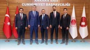 Ankara Barosu’ndan Başsavcı Köroğlu’na ‘hayırlı olsun’ ziyareti