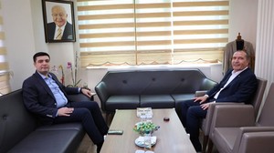 Başsavcı Sandal Çumra'ya veda etti! Başkan Aydın hizmetlerinden dolayı teşekkür etti