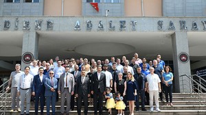 Başsavcı Çakmak gözyaşlarıyla uğurlandı!