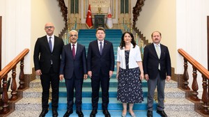 DEM Parti İmralı heyeti Adalet Bakanı Yılmaz Tunç ile görüştü