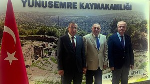 Başsavcı Eker’den Kaymakam Cantürk’e hayırlı olsun ziyareti