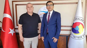 Başsavcı Coşkun’dan Ticaret Odası’na veda ziyareti