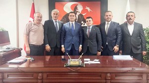 HSK'da Yozgat esintisi! Kurul üyesi Seyfi Han'a başarılar dilediler