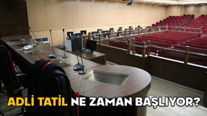 ADLİ TATİL NE ZAMAN BAŞLIYOR 2025? Yeni adli yıl ne zaman başlayacak, adli tatilde hangi davalara bakılacak?