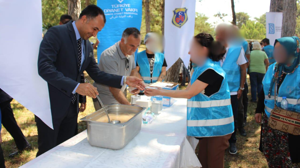 Ankara Denetimli Serbestlik Müdürlüğü'nde Aşure Günü etkinliği