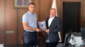 Ülkü Ocakları’ndan Başsavcı Çetin Güzel’e ziyaret