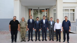 Başsavcı Aydoğan'a veda yemeği! Yozgat Cumhuriyet Başsavcılığına atanmıştı