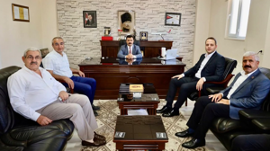 Başsavcı Ersan’dan Başkan Çetinkaya’ya nezaket ziyareti