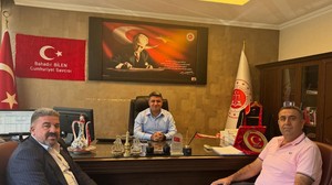 Memleket hasreti ziyaretle giderildi! Kurumlar arası ilişkiler güçlendirildi